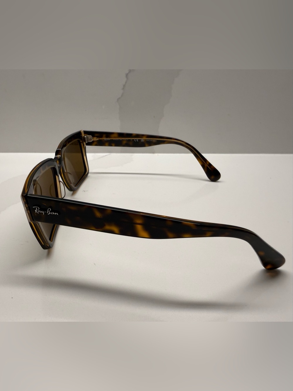 Ray Ban RB2191 Inverness Sunglasses Havana Tortoise POLARIZED ✨NWT HOT DEAL✨ - Picture 12 of 16